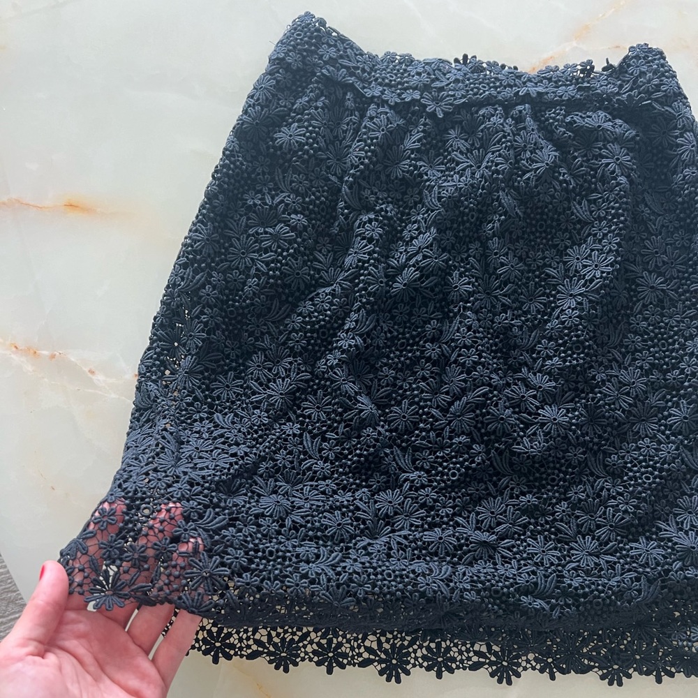 Valentino Lace Skirt